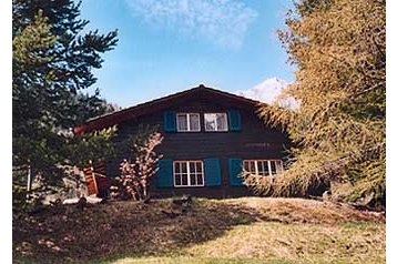 Švica Chata Tamins, Eksterier
